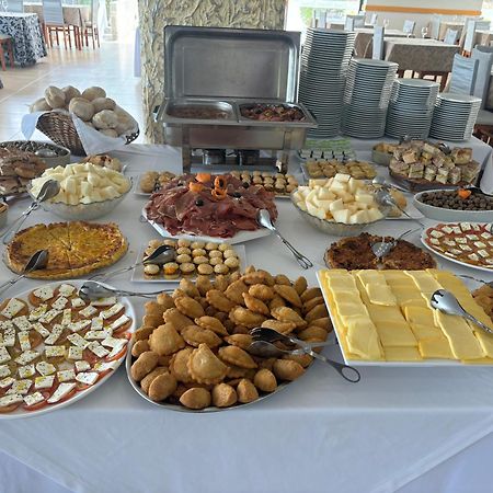 Restaurante Residencial Pizzaria S. Estevao Aguiar da Beira Exteriör bild